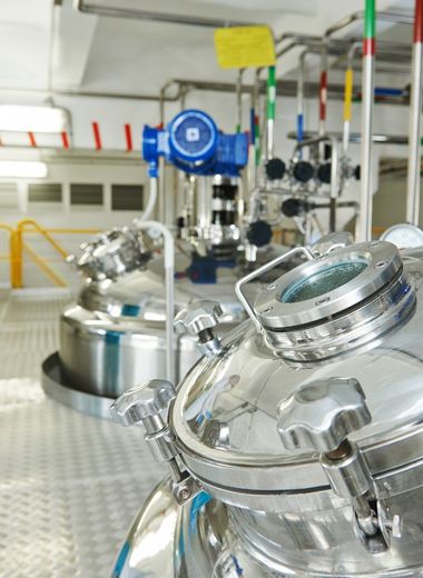 stainless steel use in chemicals industry