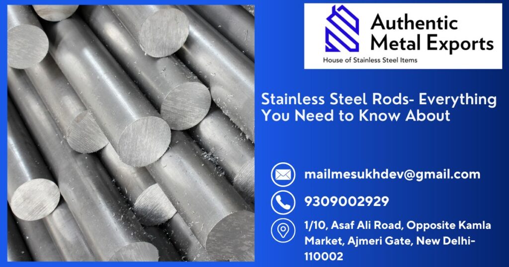 Stainless steel rods
